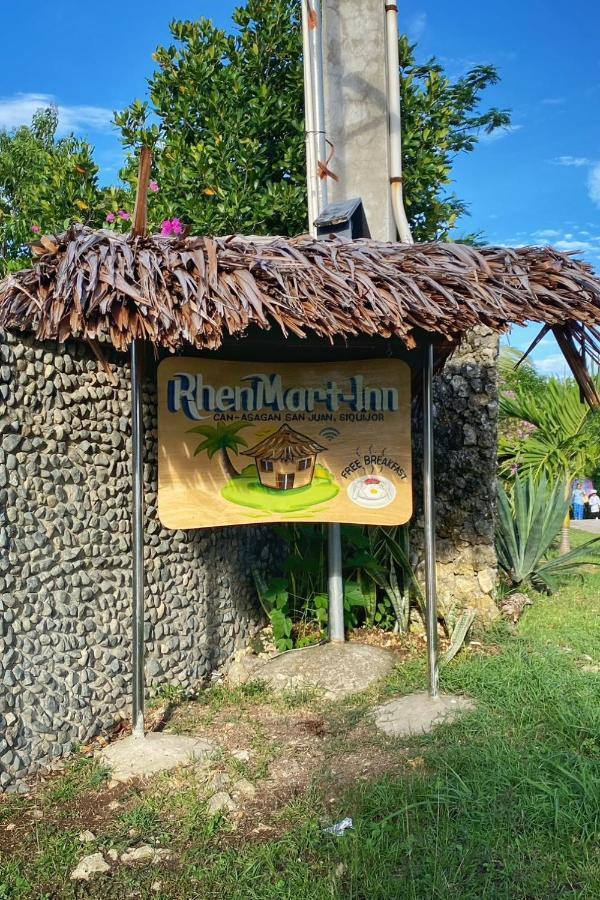 Rhenmart-Inn Siquijor Esterno foto